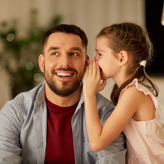 Father and Daughter